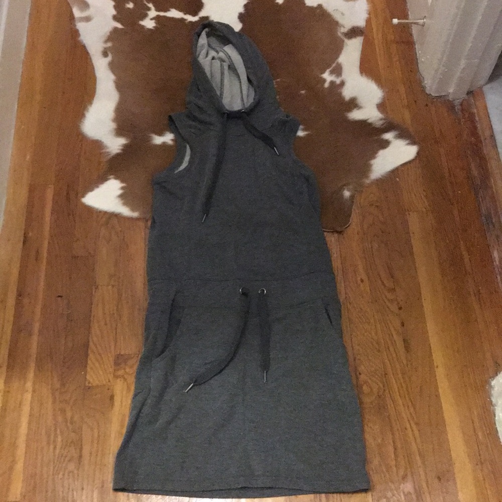 Freedom Trail Sleeveless Sweatshirt Dress sz. XS